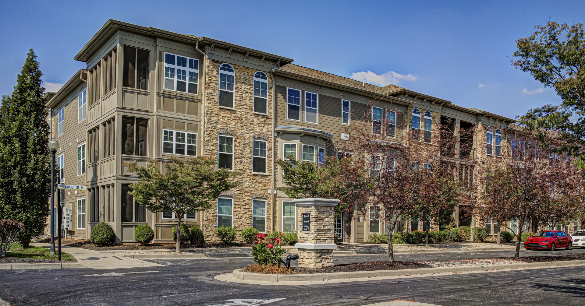 One one six Exterior